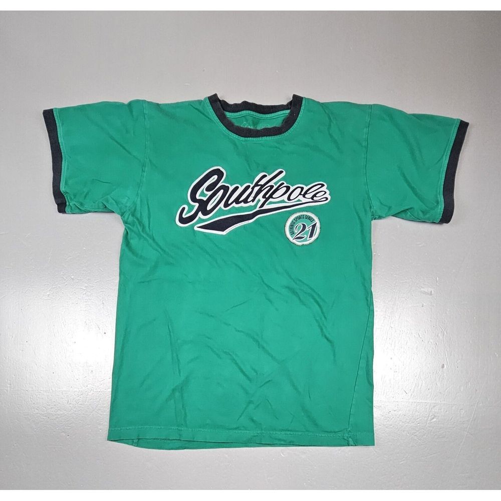 Southpole Jeans‎ T-Shirt Mens Large. Vintage Hip-Hop Authentic Sports Series.